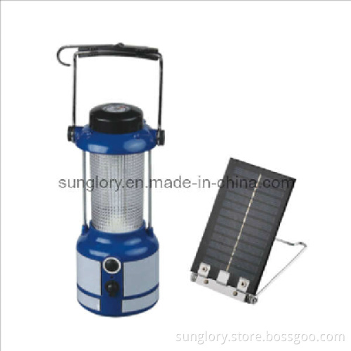 Camping Lantern with Solar Energy (HSX-T209)